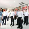 福建省政协副主席、省工商联主席王光远一行到黑龙江省福建商会调研