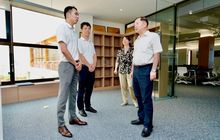 福建省委统战部副部长李家荣一行莅临创禧投资集团调研