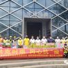 海南省福州商会捐赠一批医疗物资驰援三亚疫情重灾区