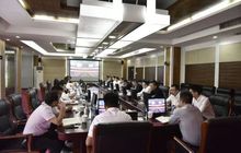 圣农集团党委组织收看党的二十大开幕会