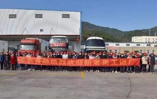 圣农返岗直通车 从家门口到厂门口点对点精准运输