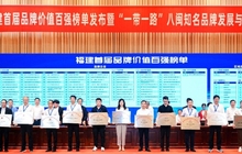 福建首届品牌价值百强榜单发布