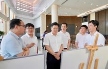加快推进项目建设 促进产业集聚发展——莆田市委副书记、市长林旭阳莅临创禧投资集团调研