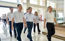 访企业建设 谋产业发展——莆田市领导阮军率队莅临创禧调研
