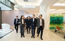 黑龙江省政府副省长、省工商联主席韩圣健莅临黑龙江省福建总商会会长企业——禧龙国贸园区调研