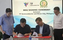新加坡三福半导体就智慧城市建设与菲律宾比尼扬市正式签约合作意向书