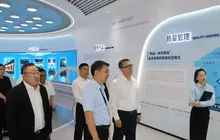 吉林省委常委统战部部长韩福春莅临闽商总商会名誉会长单位——福耀集团长春有限公司调研考察