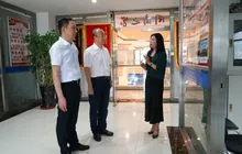 黑龙江省检察院党组副书记、常务副检察长杜学毅深入黑龙江省福建总商会及会长企业调研