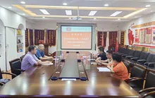 莆田市政协副主席、一级巡视员林惠中到访商会交流座谈