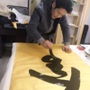 驰骋艺海行走商旅的“大收藏家”  李斌收藏数十万名人字画雕刻印章堪比博物馆