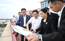 莆田市委书记付朝阳莅临创禧投资集团调研 推进产业园区高质量发展
