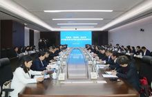 山东省福建总商会参加济南市政法机关护航企业座谈会