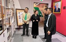 上海市福建商会一行走访俄中商务中心（俄罗斯）上海代表处