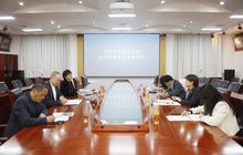 怀柔区副区长韦小萍带队拜会北京福建企业总商会党委书记陈春玖企业通厦集团 加强怀柔与商会交流 探讨产业合作共建