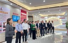广西中小企业联合会到访广西福建总商会
