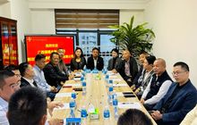 广西福建总商会走访轮值会长戴瑞曾企业——南宁市博捷安防电子有限公司