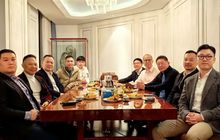 上海市福建商会赴玉融经济文化分会开展座谈活动