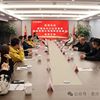 福州市台江区委统战部部长走访重庆市福建商会