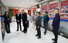 莆田市人大常委会党组成员、副主任王世文一行莅临黑龙江省福建总商会及莆籍企业考察