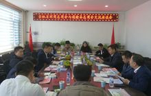 吉林省闽商总商会赴通榆县总商会交流座谈