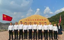 广西福建总商会会长林谋悦带队赴钦州考察