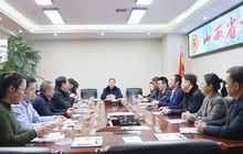 厦门市工商联、商务局考察团到山西省福建商会座谈交流