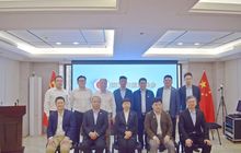 海南省委常委、统战部部长尹丽波莅临海南省福建商会调研