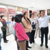 福建省女企业家商会会长黄丹青一行到黑龙江省福建总商会走访交流