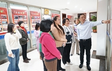 福建省女企业家商会会长黄丹青一行到黑龙江省福建总商会走访交流