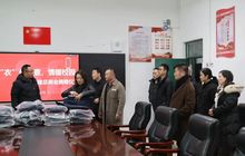 寒冬送暖 情满校园  河南省福建总商会冬季送温暖