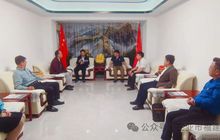 三亚市人大领导亲赴三亚市福建泉港商会视察指导工作
