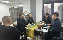 孙君教授一行到访河南省福建总商会交流