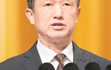 陈式海委员代表福建省归国华侨联合会发言