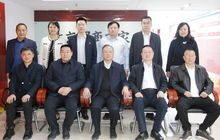兵团福建商会秘书长赵伟陪同兵团党委统战部副部长刘军国一行在北京福建企业总商会考察调研