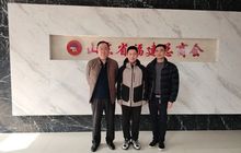 新疆生产建设兵团福建商会走访山东省福建总商会增进友谊共同发展