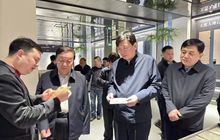 新乡市委书记李卫东带队赴福建招商 河南省福建总商会会长吴文辉陪同考察
