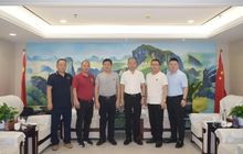海南省福建商会会长张爱民会见广东省闽南经济促进会、潮汕（福建）联络委员会客人