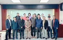 澳门云南国际文化交流促进会赴云南省福建总商会开展交流座谈会