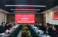福建省漳州市贸促会会一行莅临四川省福建商会参访交流