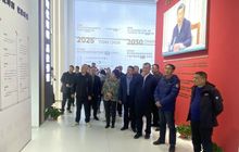 吉林省闽商总商会参加异地商会企业考察永春医药城活动