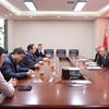 全国政协第十三届常委周安达源到山西省福建商会莅临指导