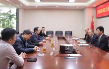 全国政协第十三届常委周安达源到山西省福建商会莅临指导