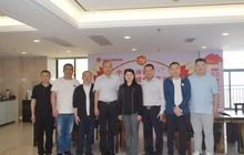 建瓯市政协周建芳主席一行莅临海南省福建商会考察调研