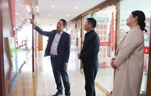 安溪县委常委、武装部部长赵超群一行走访山西省福建商会