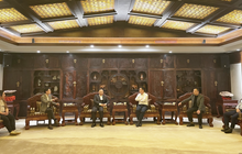 上海市福建商会与云南省投促局在沪座谈交流