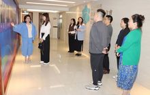 惠州市委统战部副部长、市台港澳事务局局长杨朔莹一行到访世界福建女企业家联合会