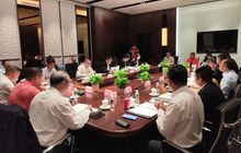 海南省福建商会常务副会长邱钦明参加海南省走出去民营企业调研座谈会