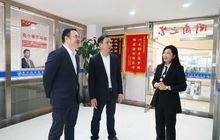 哈尔滨市委常委、副市长姜俊走访黑龙江省福建总商会及会长企业 调研指导哈洽会禧龙分会场筹备工作