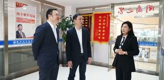 哈尔滨市委常委、副市长姜俊走访黑龙江省福建总商会及会长企业 调研指导哈洽会禧龙分会场筹备工作