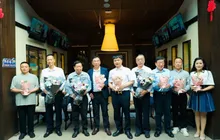 民建三茶融合发展研究会换届 名誉会长曹德旺等出席
